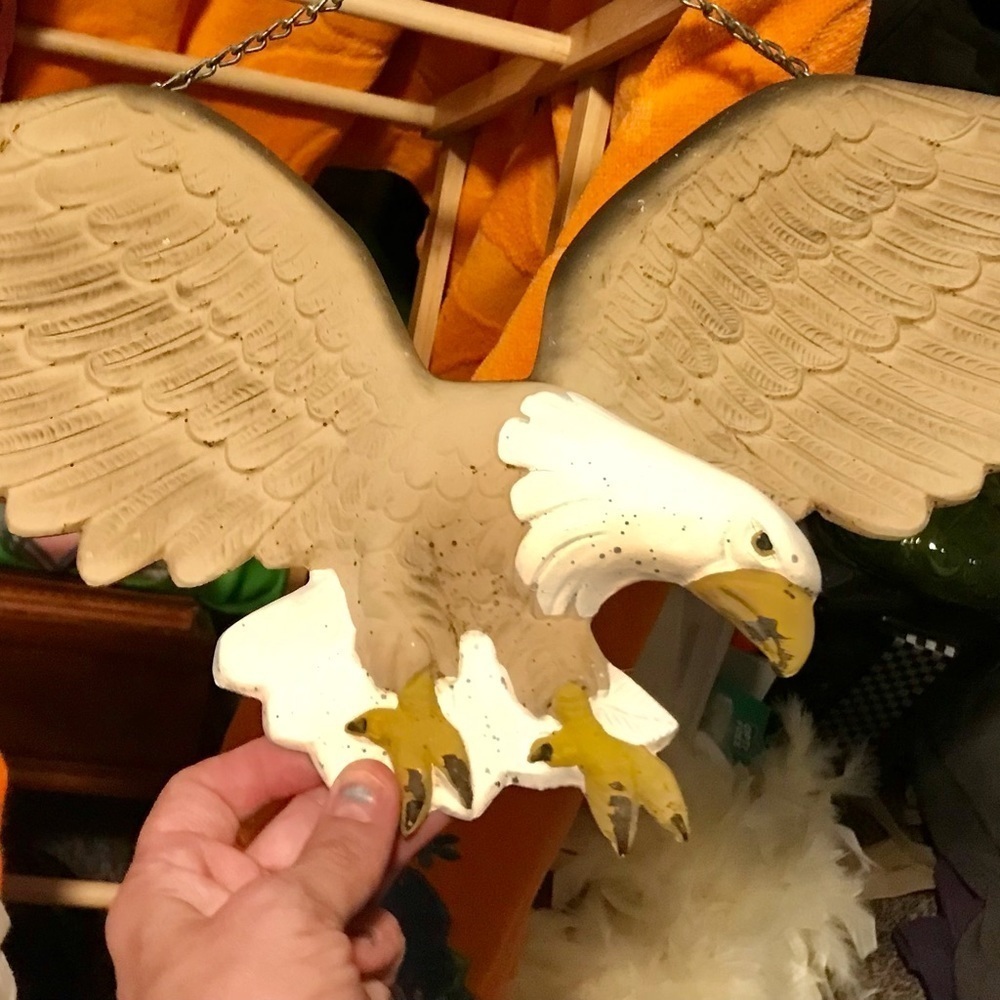 Vintage Whitehall Cast Aluminum Eagle 1973